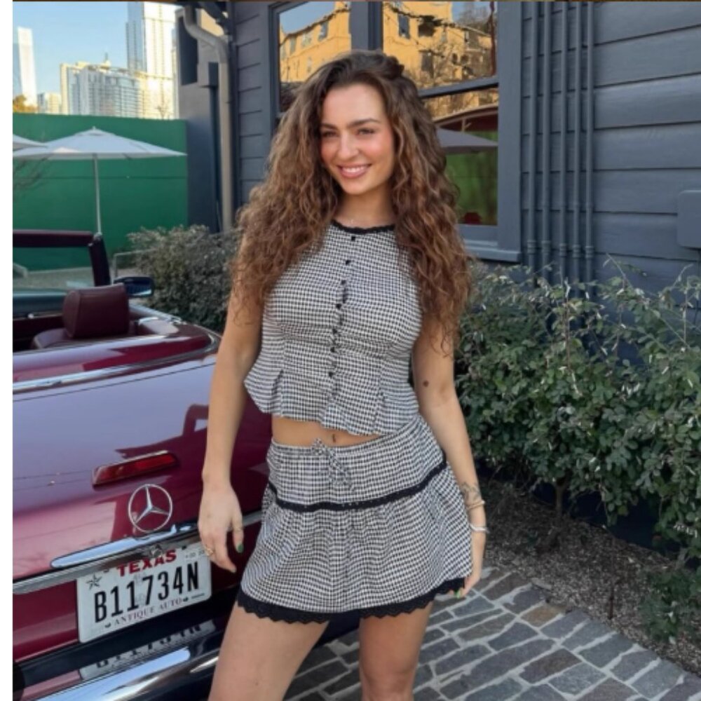 Reformation Valetta Two Piece - Remy Check